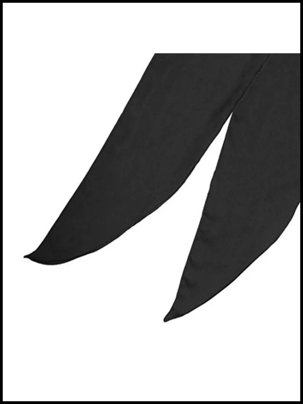 Allegra K Women's Slim Solid Scarf Lightweight Polyester Neckwear